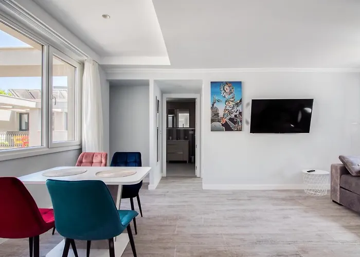 Mar Alicante, Playa De San Juan Апартаменты