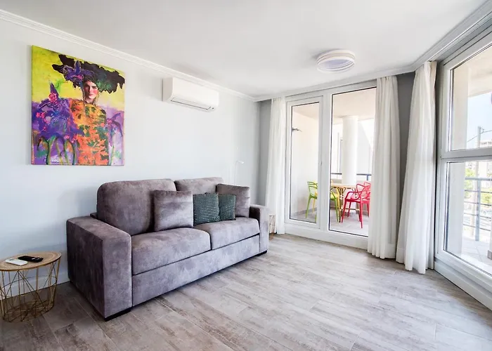 Mar Alicante, Playa De San Juan Апартаменты