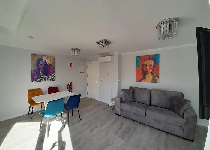 Mar Alicante, Playa De San Juan Апартаменты *